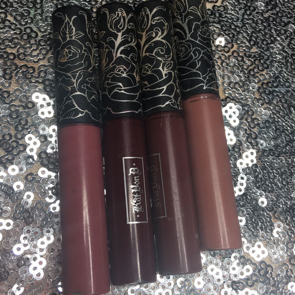 Kat Von D Mini Lip Nudes